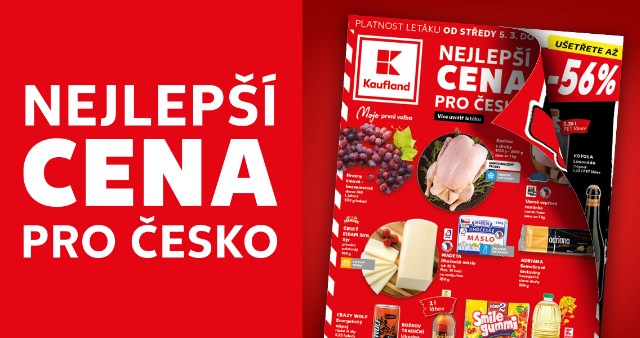 Nejlepší cena pro Česko