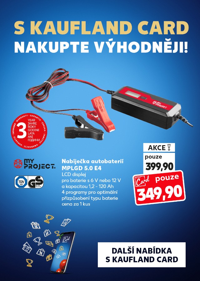S Kaufland Card nakupte výhodněji