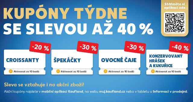Aktivujte si kupóny a získejte slevu!
