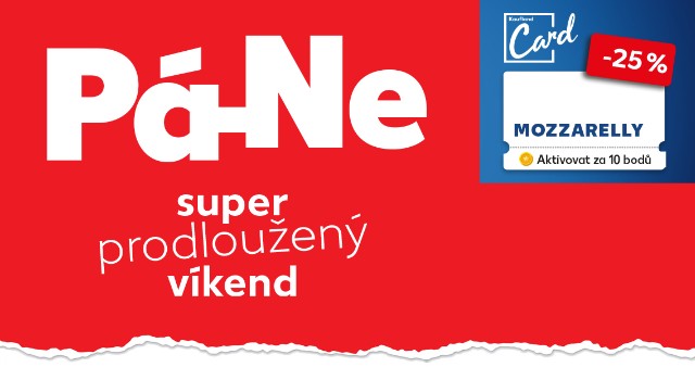 Super prodloužený víkend