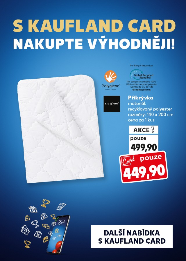 S Kaufland Card nakupte výhodněji