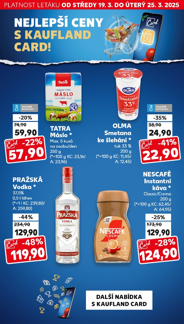 Nejlepší ceny s Kaufland Card