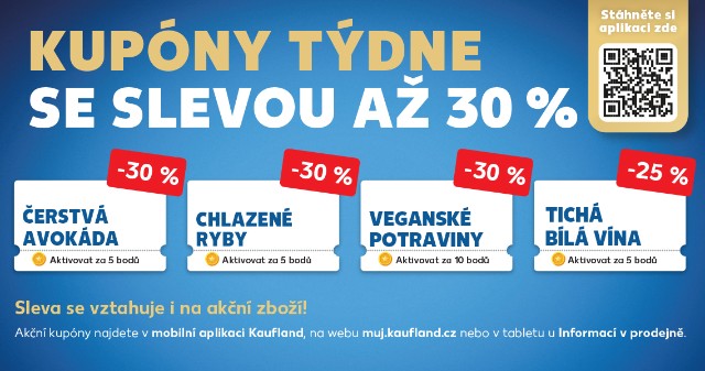 Aktivujte si kupóny a získejte slevu!