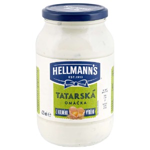 Hellmann's - Tatarská omáčka / Majonéza