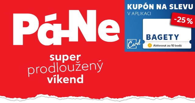 Super prodloužený víkend