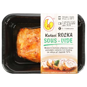 DZ Klatovy - Kuřecí rolka