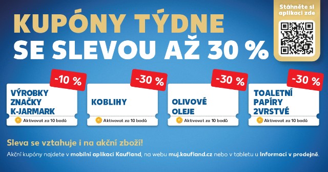 Aktivujte si kupóny a získejte slevu!