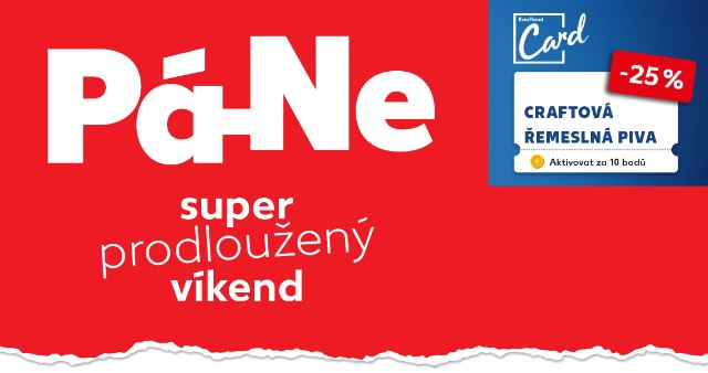 Super prodloužený víkend