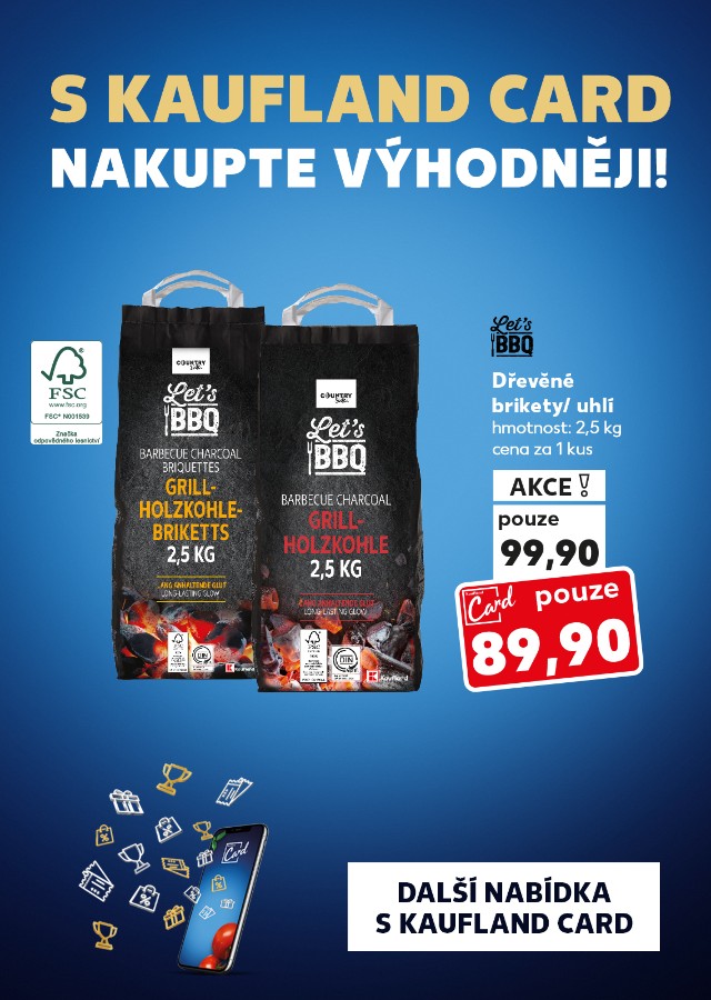 S Kaufland Card nakupte výhodněji