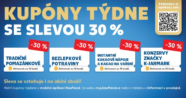Aktivujte si kupóny a získejte slevu!