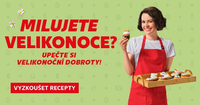 Milujete Velikonoce? Upečte si velikonoční dobroty!