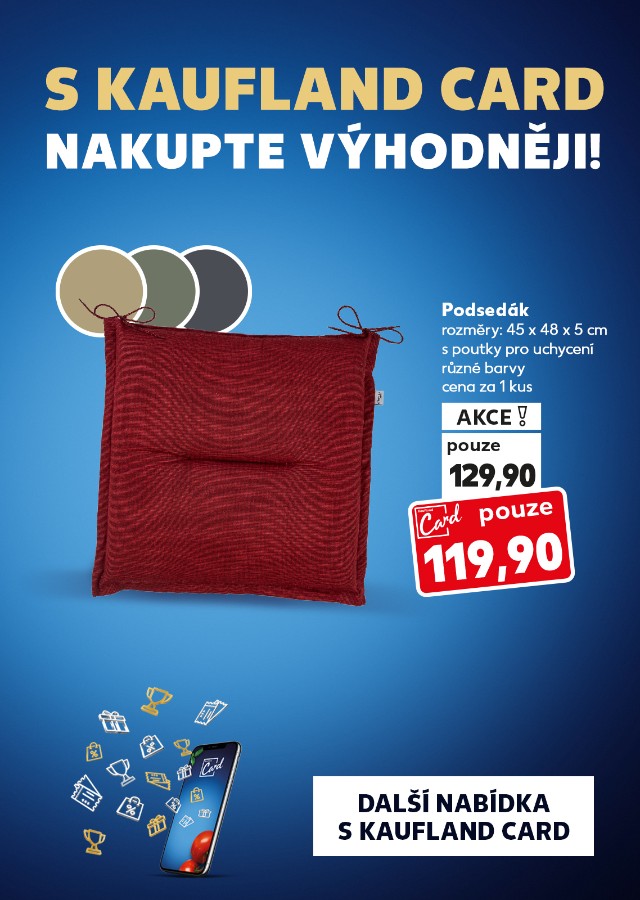 S Kaufland Card nakupte výhodněji