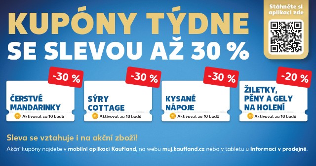 Aktivujte si kupóny a získejte slevu!