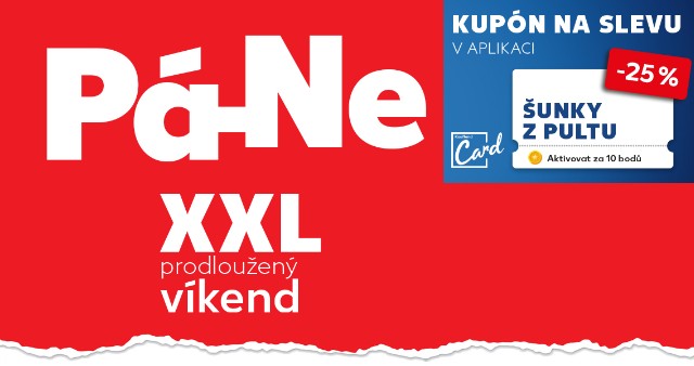Super prodloužený víkend