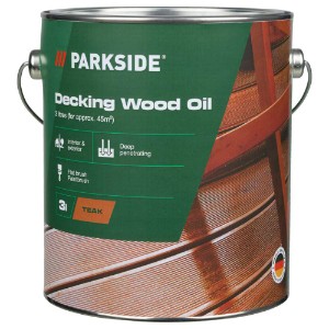 Parkside - Olej na ošetření dřeva