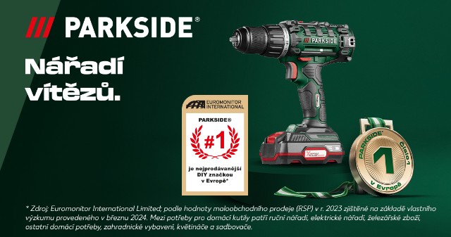 Parkside - Nářadí vítězů.