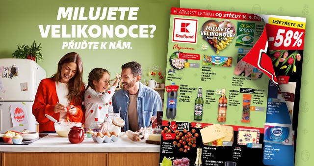 Milujete Velikonoce? Přijďte k nám!