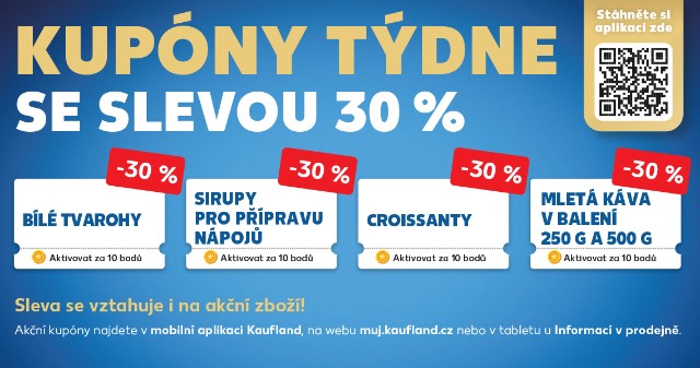 Aktivujte si kupóny a získejte slevu!