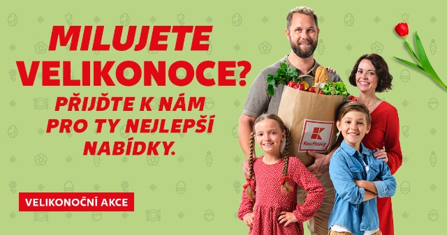 Milujete Velikonoce? Přijďte k nám!