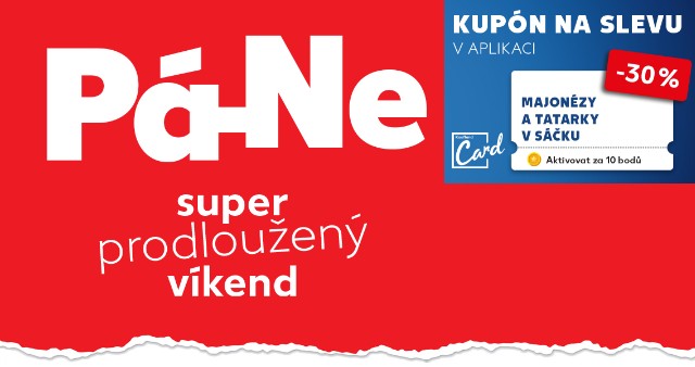 Super prodloužený víkend