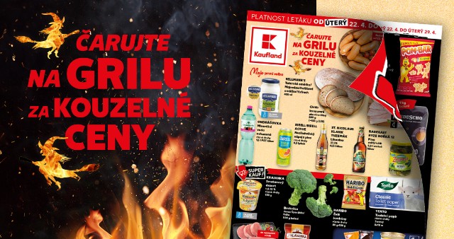 Čarujte na grilu za kouzelné ceny