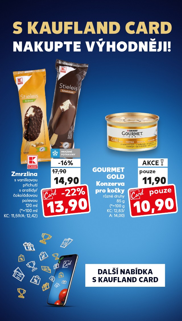 S Kaufland Card nakupte výhodněji!