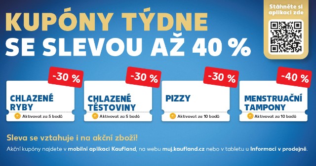 Aktivujte si kupóny a získejte slevu!