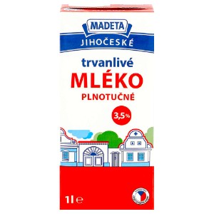 Madeta - Jihočeské mléko