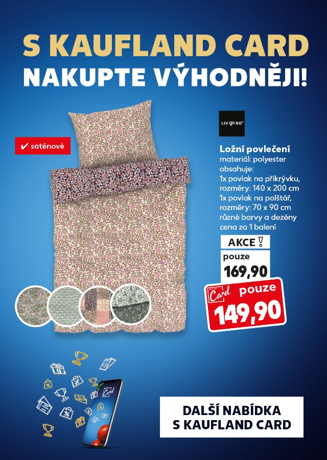 S Kaufland Card nakupte výhodněji