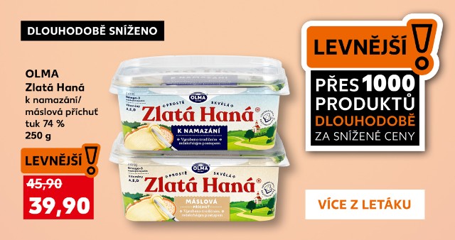 Levnější