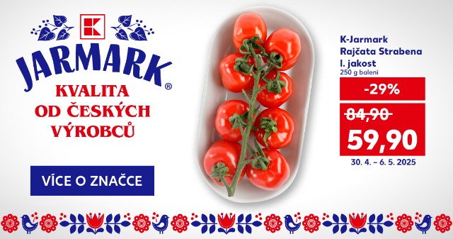 K-Jarmark - Rajčata Strabena