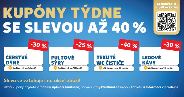 Aktivujte si kupóny a získejte slevu!