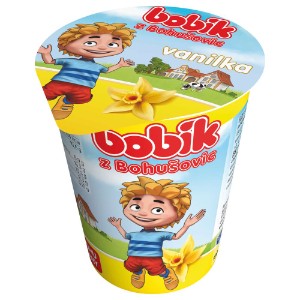 Bobík - Krém smetanový / tvarohový