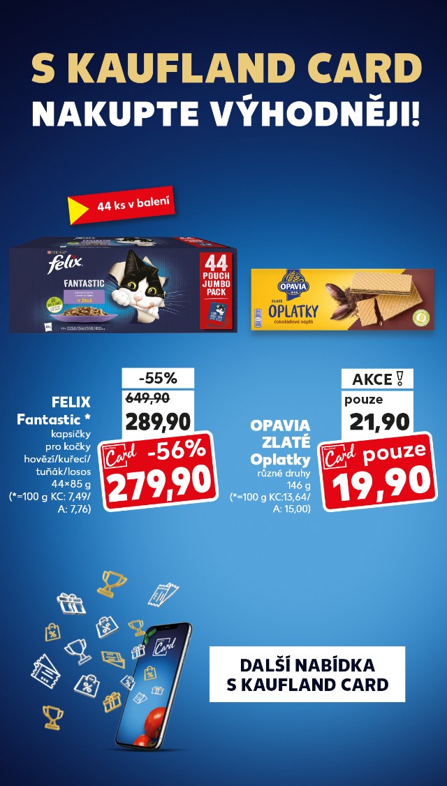 S Kaufland Card nakupte výhodněji!