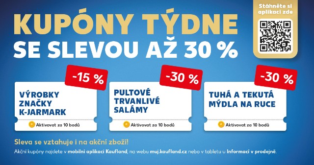 Aktivujte si kupóny a získejte slevu!