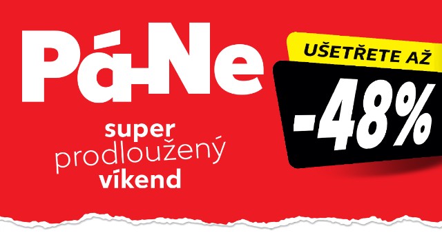 Super prodloužený víkend