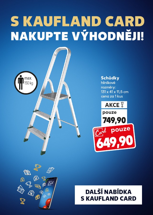 S Kaufland Card nakupte výhodněji