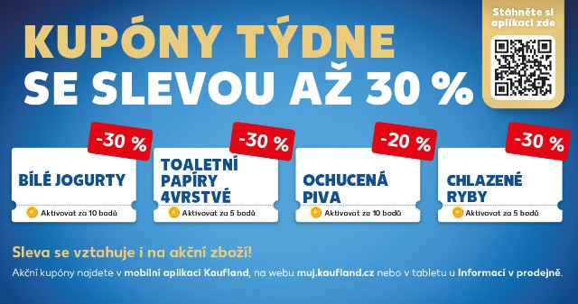 Aktivujte si kupóny a získejte slevu!