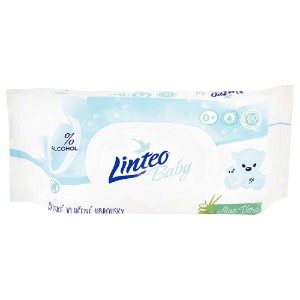 Linteo - Dětské vlhčené ubrousky