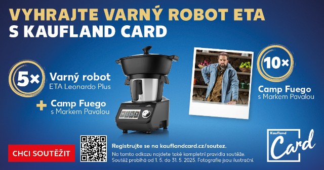 Vyhrajte varný robot ETA