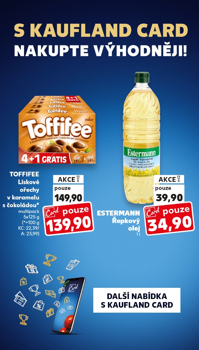 S Kaufland Card nakupte výhodněji!