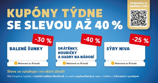 Aktivujte si kupóny a získejte slevu!