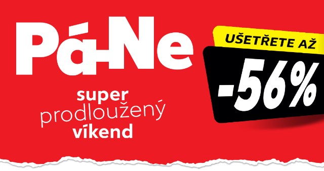 Super prodloužený víkend