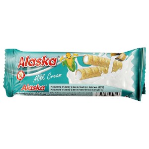 Alaska - Kukuřičné trubičky s krémem