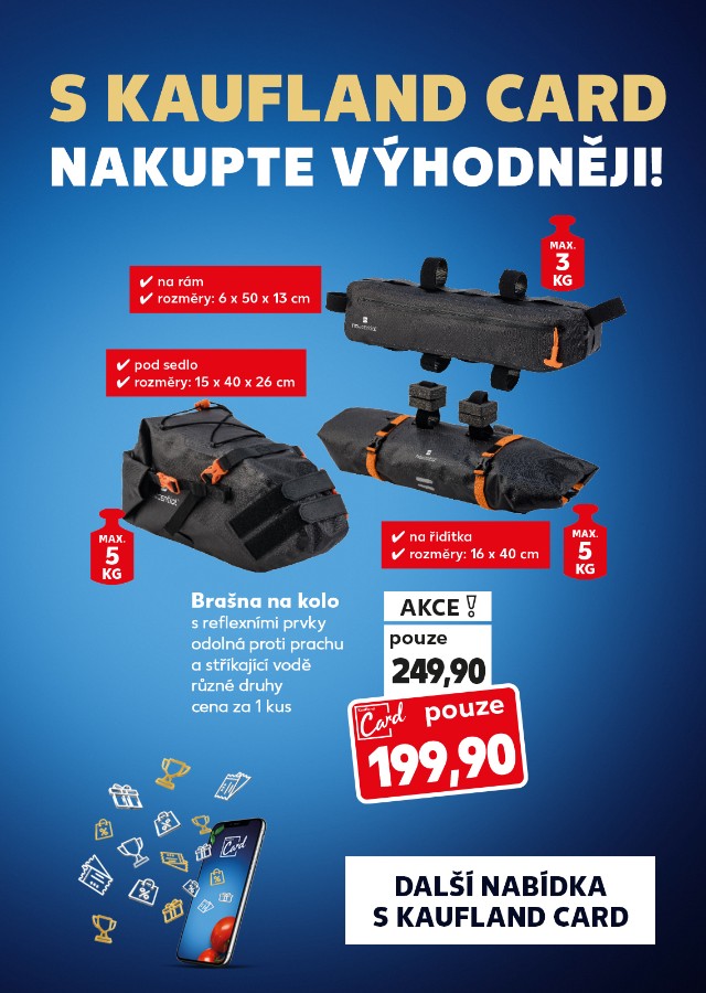 S Kaufland Card nakupte výhodněji