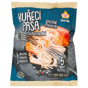 Vodňanské kuře - Kuřecí prsa k natrhání