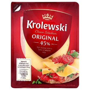 Krolewski - Polotvrdý sýr s oky