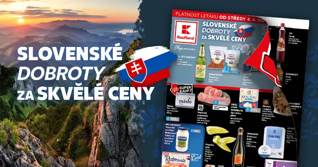 Slovenské dobroty za svkělé ceny