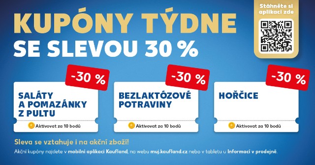 Aktivujte si kupóny a získejte slevu!