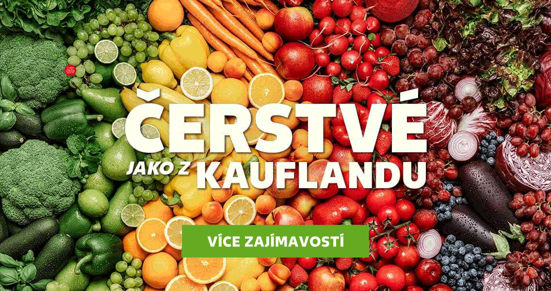 Čerstvé jako z Kauflandu